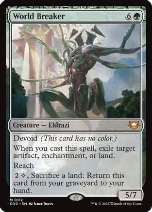 {R} World Breaker [Edge of Eternities Commander][EOC 112]