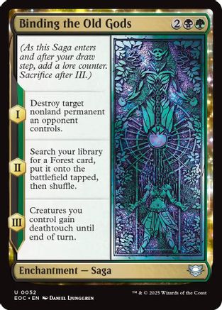 {C} Binding the Old Gods [Edge of Eternities Commander][EOC 052]