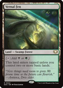 {R} Vernal Fen [Edge of Eternities Commander][EOC 024]