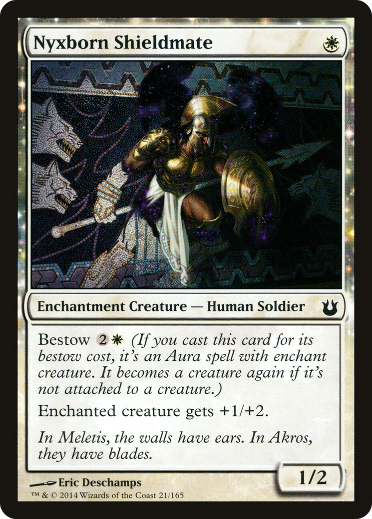 {C} Nyxborn Shieldmate [Born of the Gods][BNG 021]