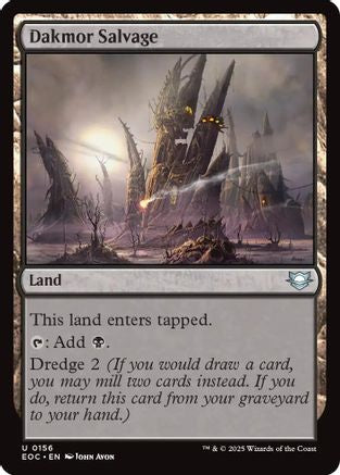 {C} Dakmor Salvage [Edge of Eternities Commander][EOC 156]
