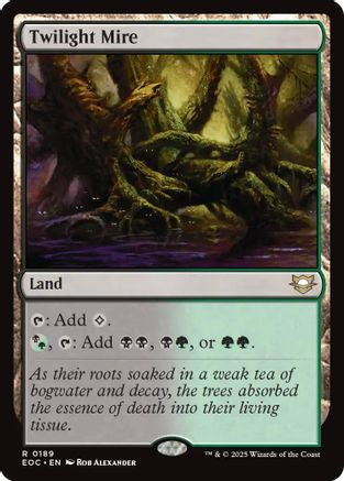 {R} Twilight Mire [Edge of Eternities Commander][EOC 189]