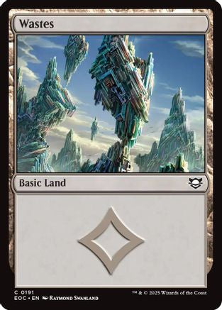 {B} Wastes [Edge of Eternities Commander][EOC 191]