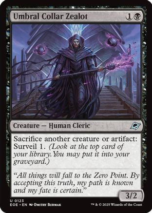 {@C} Umbral Collar Zealot [Edge of Eternities][EOE 123]