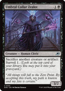 {@C} Umbral Collar Zealot [Edge of Eternities][EOE 123]