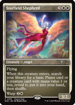 {@C} Starfield Shepherd [Edge of Eternities Promo Pack][EOE 393]