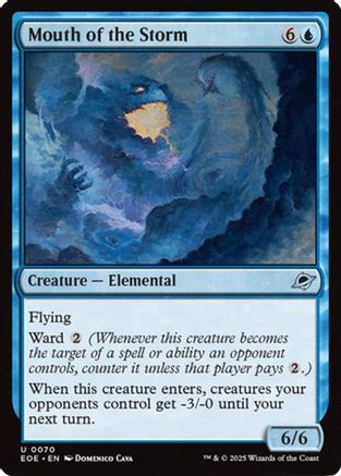 {@@ EOE C} Mouth of the Storm [Edge of Eternities][EOE 070]