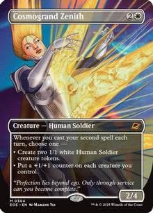 {@R} Cosmogrand Zenith (Borderless) [Edge of Eternities][EOE 304]