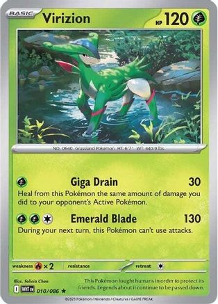 [PKM] Virizion (010/086) [Scarlet & Violet: White Flare]
