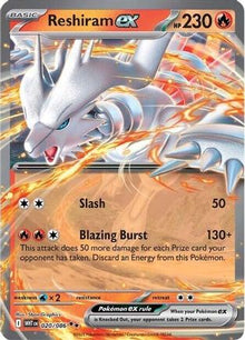 [PKM] Reshiram ex (020/086) [Scarlet & Violet: White Flare]