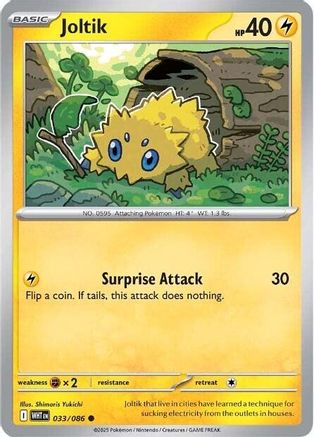 [PKM] Joltik (033/086) [Scarlet & Violet: White Flare]