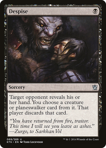 {C} Despise [Khans of Tarkir][KTK 069]