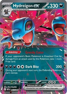 [PKM] Hydreigon ex (067/086) [Scarlet & Violet: White Flare]
