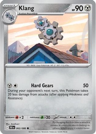 [PKM] Klang (062/086) [Scarlet & Violet: Black Bolt]