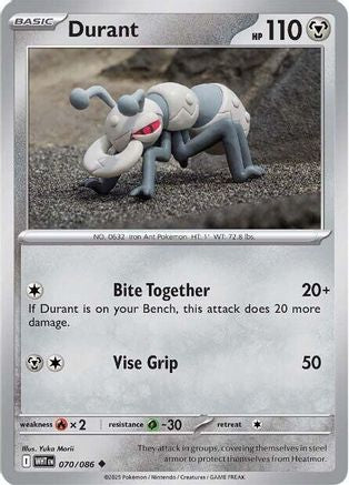 [PKM] Durant (070/086) [Scarlet & Violet: White Flare]