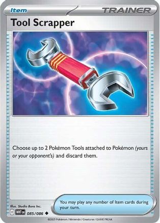 [PKM] Tool Scrapper (085/086) [Scarlet & Violet: White Flare]