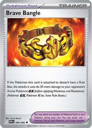 [PKM] Brave Bangle (080/086) [Scarlet & Violet: White Flare]