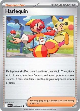 [PKM] Harlequin (083/086) [Scarlet & Violet: White Flare]