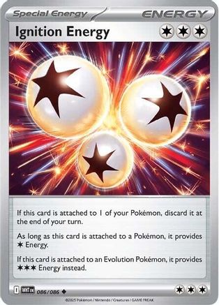 [PKM] Ignition Energy (086/086) [Scarlet & Violet: White Flare]