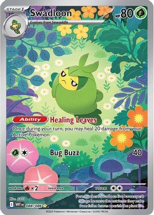 [PKM] Swadloon (088/086) [Scarlet & Violet: White Flare]