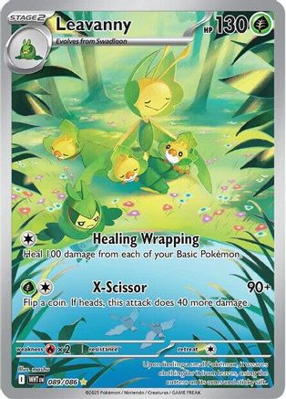 [PKM] Leavanny (089/086) [Scarlet & Violet: White Flare]