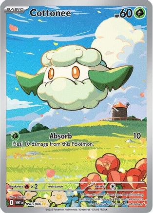 [PKM] Cottonee (090/086) [Scarlet & Violet: White Flare]