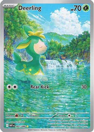 [PKM] Deerling (091/086) [Scarlet & Violet: White Flare]
