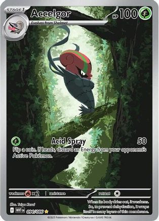 [PKM] Accelgor (094/086) [Scarlet & Violet: White Flare]