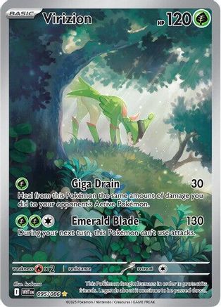 [PKM] Virizion (095/086) [Scarlet & Violet: White Flare]