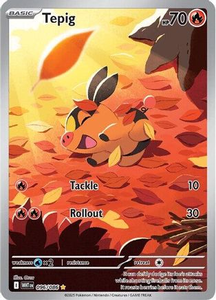 [PKM] Tepig (096/086) [Scarlet & Violet: White Flare]
