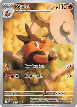 [PKM] Pignite (097/086) [Scarlet & Violet: White Flare]