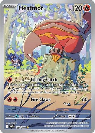 [PKM] Heatmor (104/086) [Scarlet & Violet: White Flare]