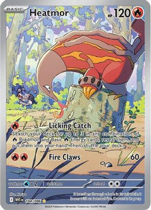 [PKM] Heatmor (104/086) [Scarlet & Violet: White Flare]