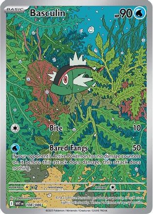 [PKM] Basculin (108/086) [Scarlet & Violet: White Flare]