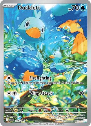 [PKM] Ducklett (109/086) [Scarlet & Violet: White Flare]