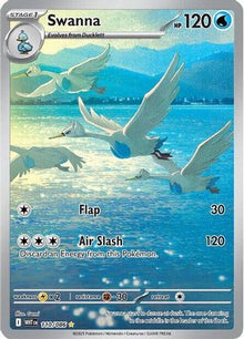 [PKM] Swanna (110/086) [Scarlet & Violet: White Flare]