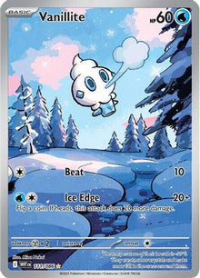 [PKM] Vanillite (111/086) [Scarlet & Violet: White Flare]