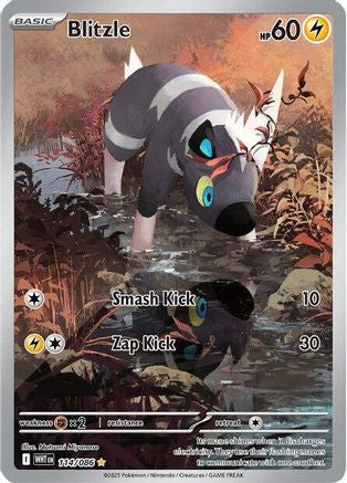 [PKM] Blitzle (114/086) [Scarlet & Violet: White Flare]