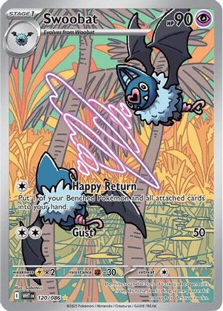[PKM] Swoobat (120/086) [Scarlet & Violet: White Flare]