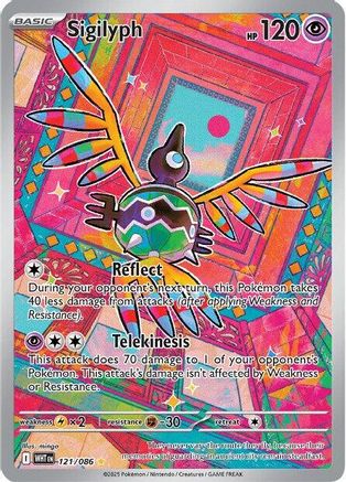 [PKM] Sigilyph (121/086) [Scarlet & Violet: White Flare]
