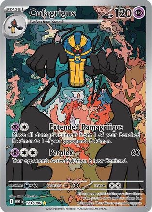 [PKM] Cofagrigus (123/086) [Scarlet & Violet: White Flare]