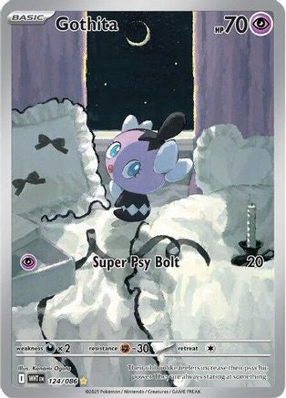 [PKM] Gothita (124/086) [Scarlet & Violet: White Flare]