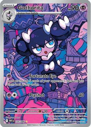 [PKM] Gothorita (125/086) [Scarlet & Violet: White Flare]
