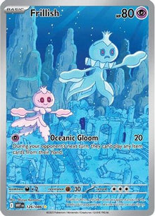 [PKM] Frillish (126/086) [Scarlet & Violet: White Flare]
