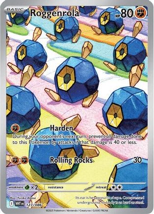[PKM] Roggenrola (127/086) [Scarlet & Violet: White Flare]