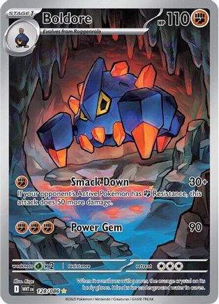 [PKM] Boldore (128/086) [Scarlet & Violet: White Flare]