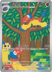 [PKM] Archen (131/086) [Scarlet & Violet: White Flare]