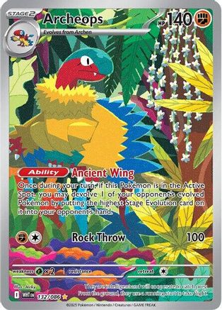 [PKM] Archeops (132/086) [Scarlet & Violet: White Flare]