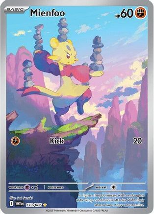 [PKM] Mienfoo (133/086) [Scarlet & Violet: White Flare]