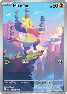 [PKM] Mienfoo (133/086) [Scarlet & Violet: White Flare]